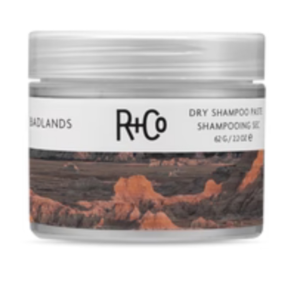R + Co Badlands Dry Shampoo Paste